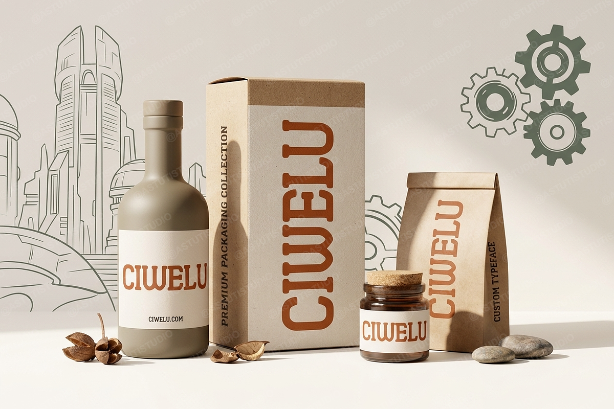 Ciwelu | A Sophisticated Serif, a Serif Font by Astuti Studio (Photo 21 of 25)
