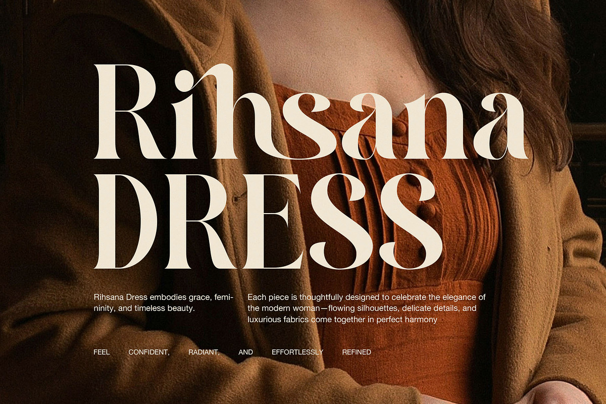 Gitson Elegant Serif Font, a Serif Font by Graphicxell (Photo 6 of 8)