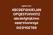 Gyfola - Cute & Funny Font, a Sans Serif Font by Iqsiart Studio (Thumbnail 10 of 12)