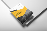Company Brochure Template, a Brochure Template by DesignCrest (Thumbnail 3 of 12)