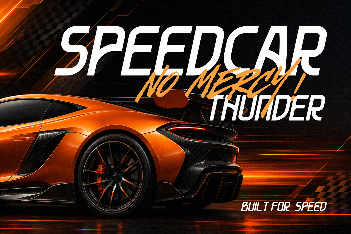 Numbero – Sporty Sans Serif, a Sans Serif Font by figuree studio (Photo 10 of 10)