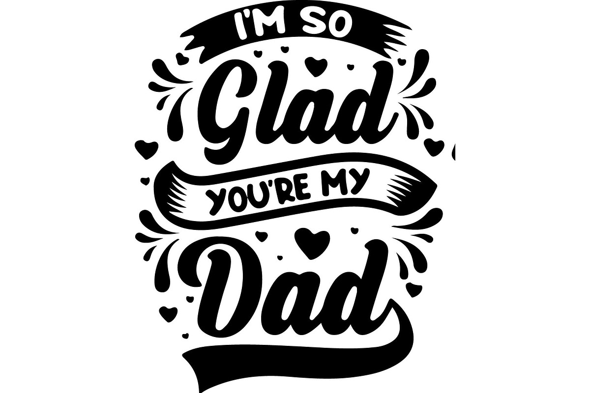 Best Dad T-Shirt Design Bundle, an Object Graphic by Creativeshirt (Photo 2 of 13)