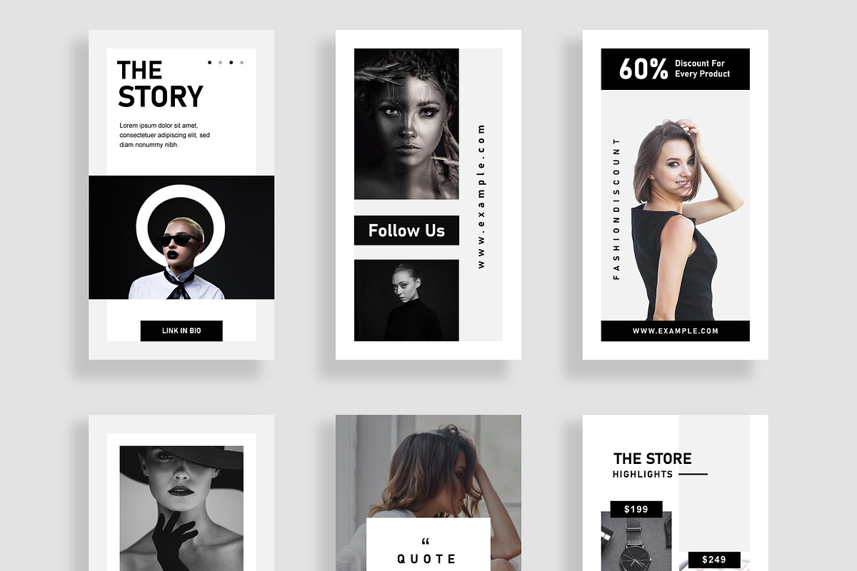 Social Media Post Banner Template, a Social Media Template by MightyDesign (Photo 3 of 7)