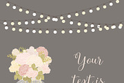 BIG WEDDING BUNDLE, a Texture Illustration by burlapandlace (Thumbnail 21 of 22)