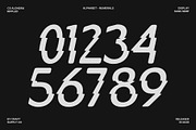 CS Alondra Rippled, a Sans Serif Font by Craft Supply Co. (Thumbnail 6 of 8)