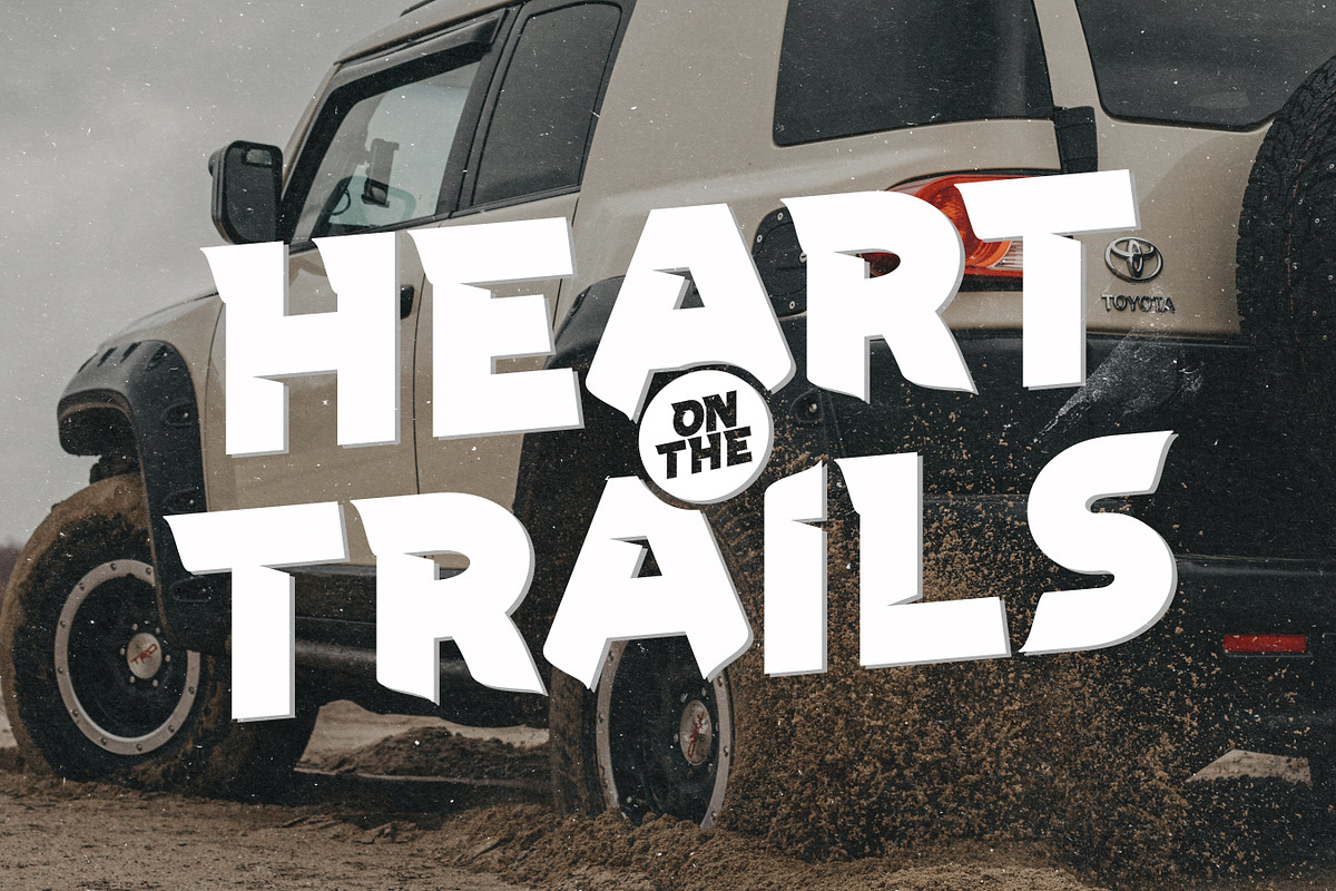 Froza - racing Display Font, a Handwritten Font by Flawless And Co (Photo 4 of 10)