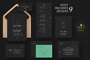 Wedding Invite Suite - Blacktastic, an Invitation Template by Print The Love Boutique (Thumbnail 1 of 4)