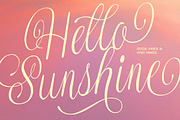 Melorine, a Script Font by Typeskets (Thumbnail 3 of 10)