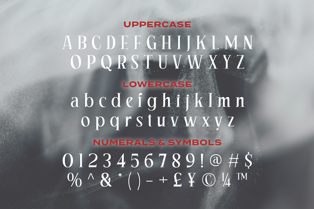 Kyliene Luxury Modern Serif Font, a Serif Font by Graphue (Photo 3 of 9)