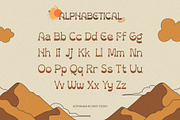 Gothemian - Vintage Sans Serif Font, a Sans Serif Font by Drizy (Thumbnail 3 of 10)
