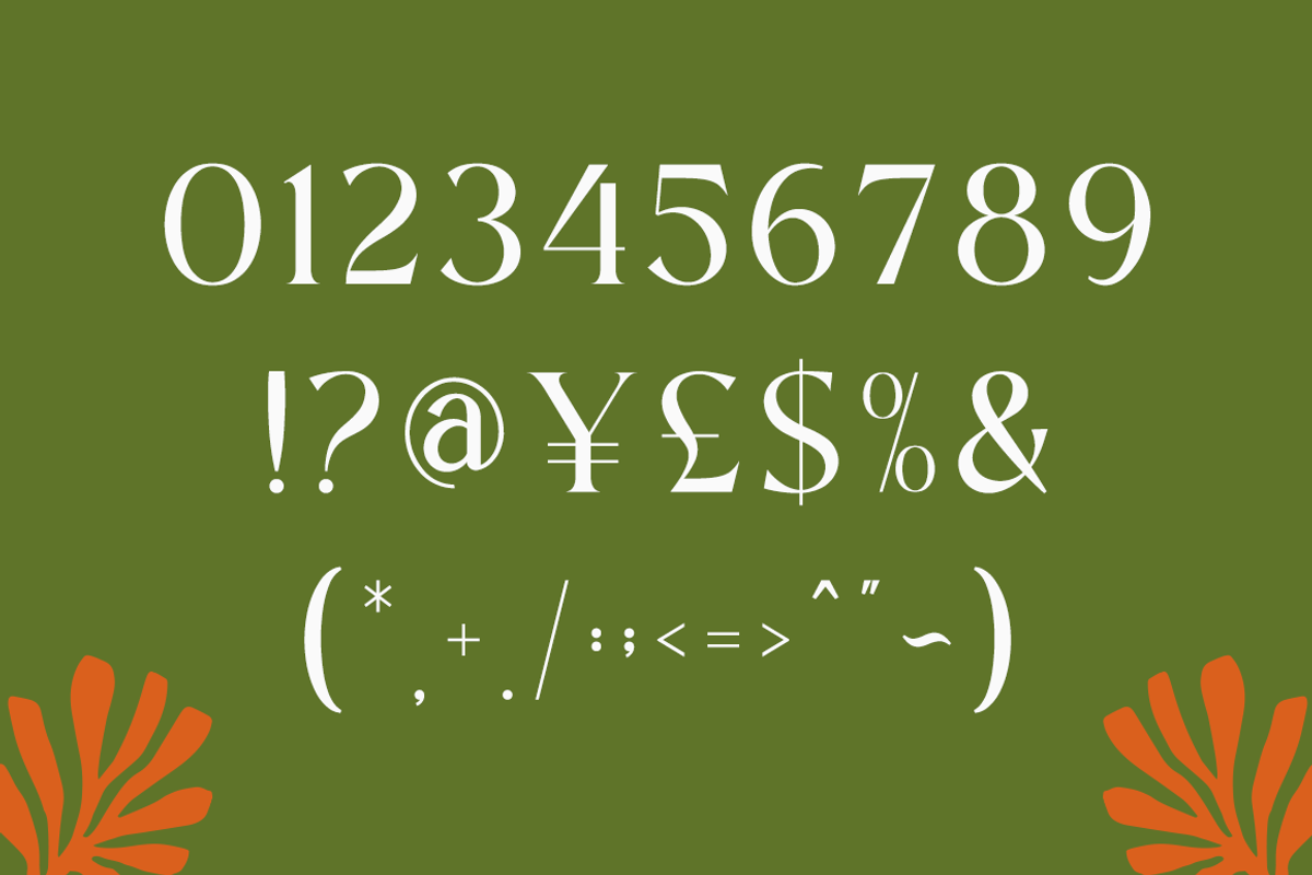 Vangoca - Display Serif Font, a Serif Font by RockboyStd (Photo 10 of 12)