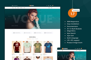 Cesro - PrestaShop T-shirt Shop