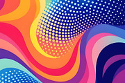 Abstract Organic Geometric Backgr, a Decorative Illustration by Sharon Schwalbe (Thumbnail 4 of 4)