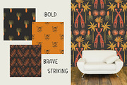 Patterns from the box of pencils 2, a Pattern Graphic by Annakniaz (Thumbnail 2 of 10)