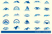 Real Estate Logo Bundle, a Solid Icon by Tekuni (Thumbnail 10 of 12)