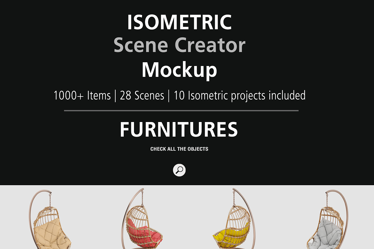 Isometric Scene Creator Mockup, a Books & Magazine Mockup by IsometricWorld (Photo 22 of 47)