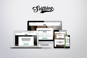 Selfblog | Simple Personal Theme
