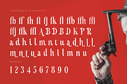 Mafian Tall Serif Display Font, a Serif Font by timelesstype.co (Thumbnail 18 of 20)