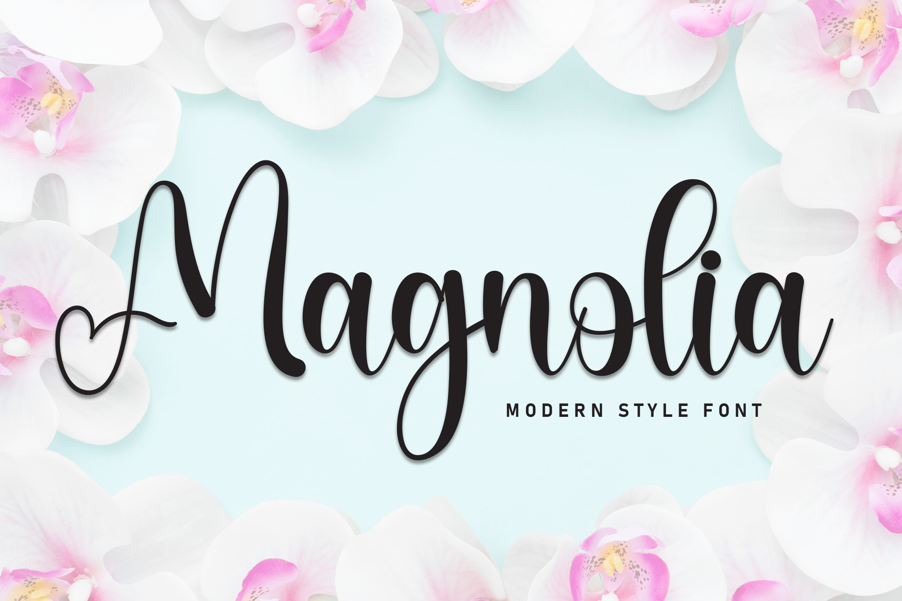 Magnolia | Script Font, a Handwritten Font by Scratchones