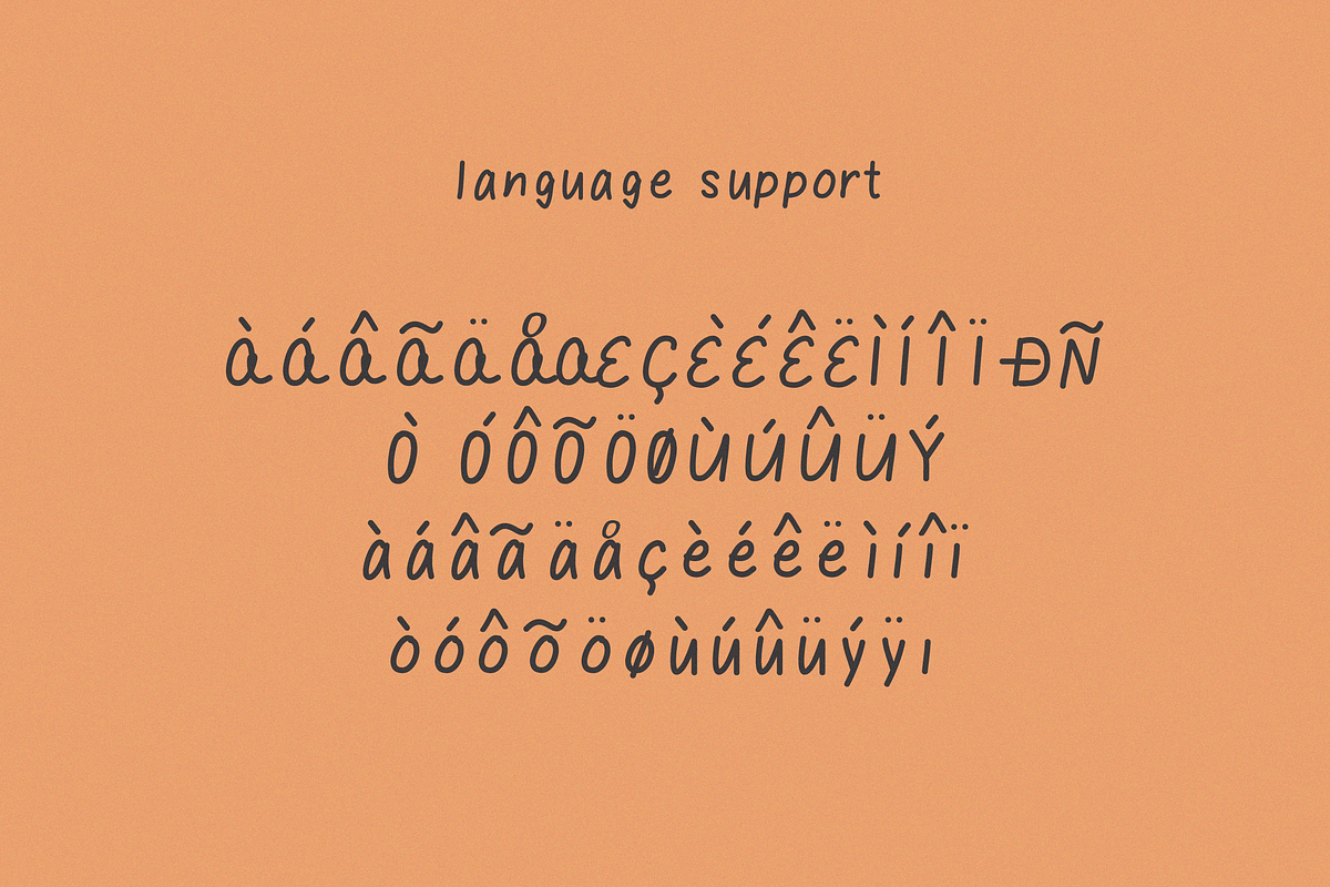 Ladybug Font, a Font by Design by Laney (Photo 10 of 16)