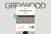 Modern Canva Logo Template, a Branding & Logo Template by Studio Witzenhausen (Thumbnail 1 of 9)