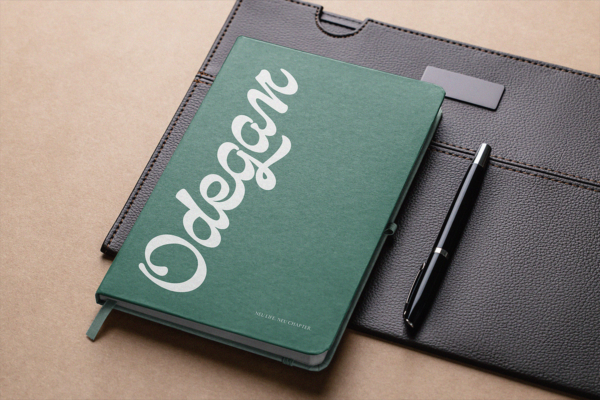 NCL Qanproy Woldriug, a Script Font by Enxyclo Studio (Photo 4 of 19)