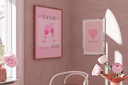Pink Halftone Collage Elements, an Object Graphic by Animoon (Thumbnail 16 of 19)