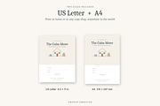 Printable & Fillable Moving Planner, a Stationery Template by CropUp Creative (Thumbnail 8 of 10)