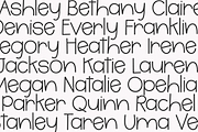 Spring Flowers | Cute Font, a Handwritten Font by KA Designs (Thumbnail 6 of 10)