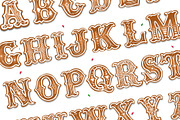 Ez Bake Shop - Cookie Lettering, a Decorative Illustration by kimpanella (Thumbnail 2 of 5)