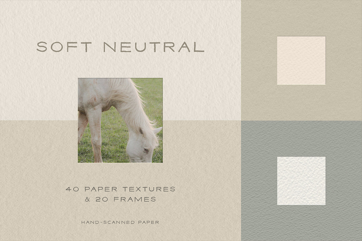 Pastel Paper Textures & Frames, a Texture Graphic by alonahaidash (Photo 1 of 21)