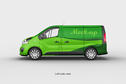 Van Mockup 6, an Advertising Mockup by Mockupix (Thumbnail 7 of 9)