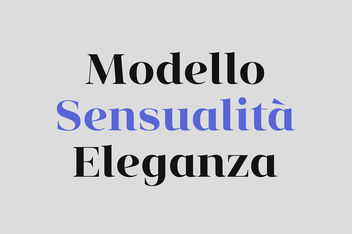 Vendura – Neoclassic Serif Family, a Serif Font by Marc Lohner (Photo 10 of 10)