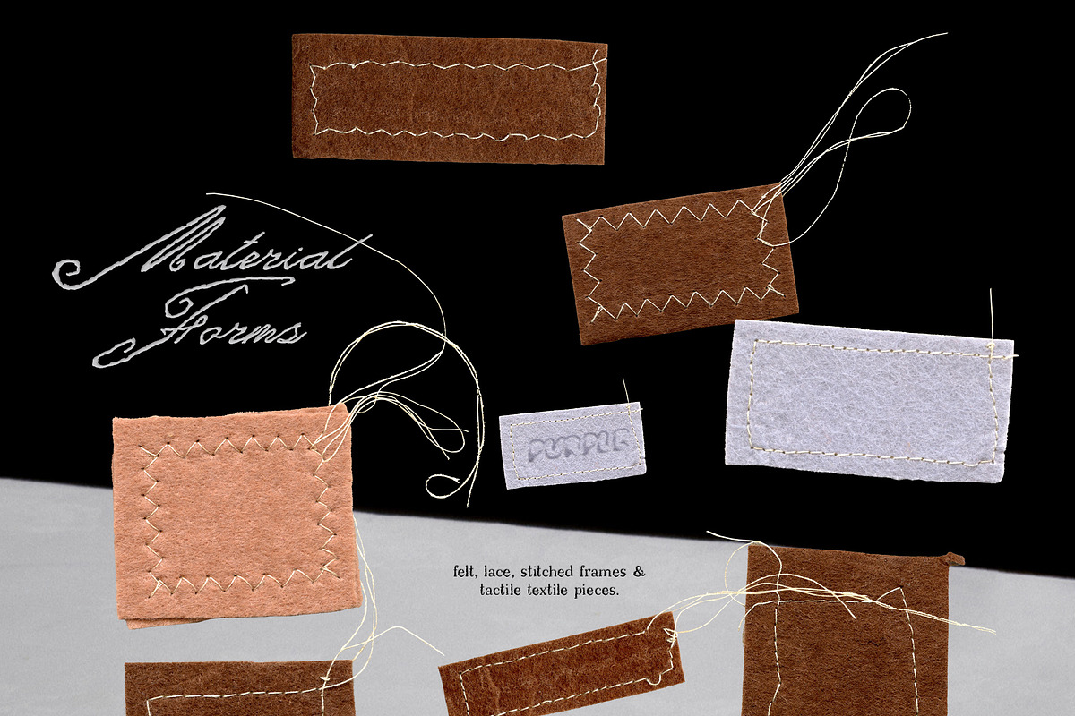 Material Forms: Textile Design Kit, an Object Graphic by Purple (Photo 15 of 15)