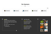 Fundraising HTML Template - Charity, a Websites & App Template by oLanding (Thumbnail 6 of 6)
