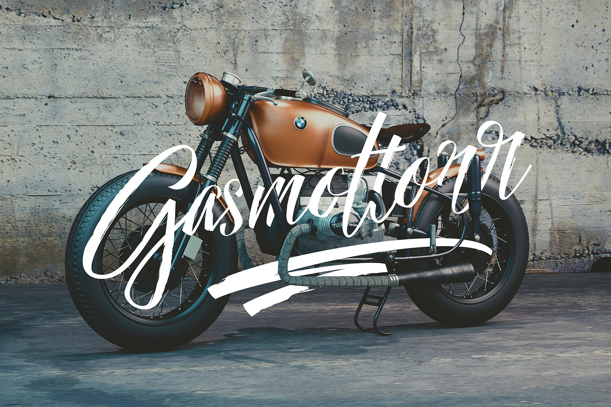 Hallelujah, a Script Font by Aantebas (Photo 6 of 7)