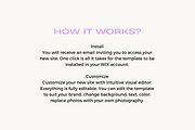 Illusion Website Template, a Landing Page Template by marmaries (Thumbnail 10 of 11)