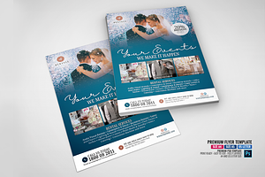 Wedding Rentals Services Flyer