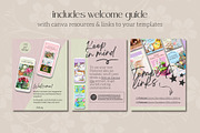 Spring Canva Pinterest Templates, a Social Media Template by Made by Melody (Thumbnail 4 of 6)