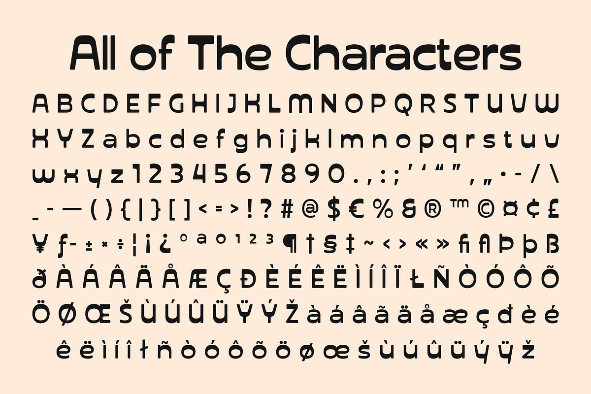 CS Marsden – Reverse Contrast Font, a Sans Serif Font by Craft Supply Co. (Photo 8 of 8)