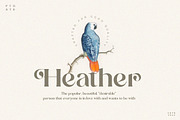 Calgary | New Stylish Serif Font, a Serif Font by Pentagonistudio (Thumbnail 10 of 20)