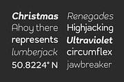 Kamber, a Sans Serif Font by Wondermake (Thumbnail 6 of 10)