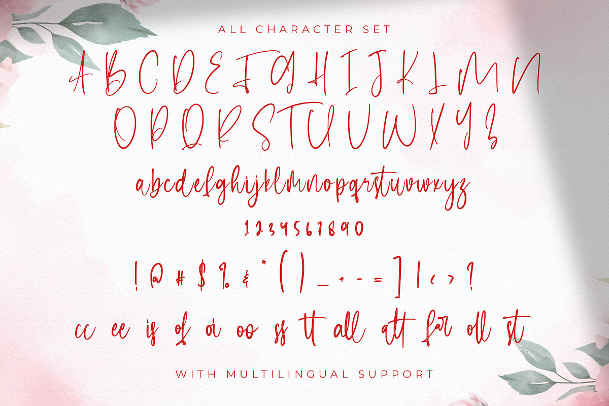 Settary Tenjutsu - Handwritten Font, a Script Font by StringLabs (Photo 8 of 9)