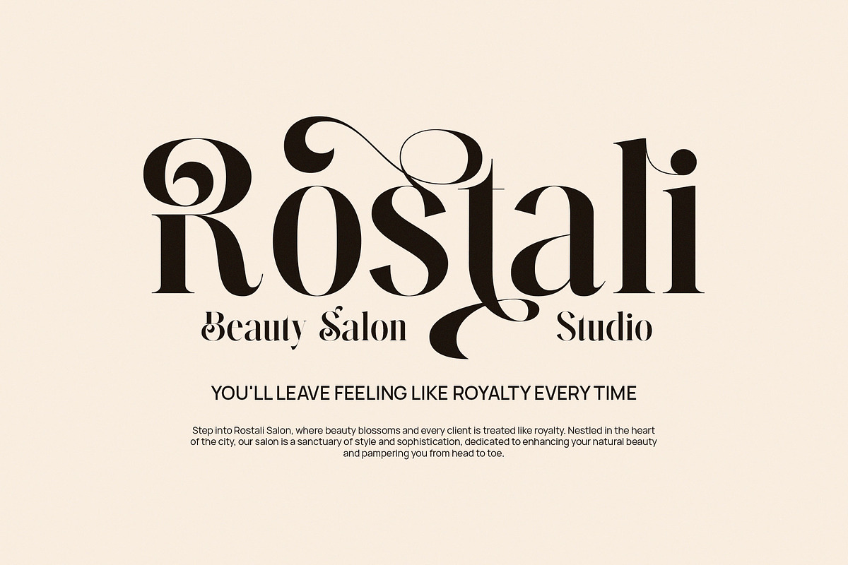Simlong - Elegant Serif Font, a Serif Font by TypeLogue (Photo 2 of 5)
