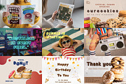 10 Display Bubble Fonts Bundle, a Handwritten Font by ZoloDesignHub (Thumbnail 4 of 7)