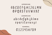 Came Back - Hand Drawn Font, a Handwritten Font by Typefactoryco (Thumbnail 2 of 9)