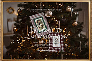 December Glow 150 Christmas Mockups, a Household Mockup by The Bambi Collective (Thumbnail 2 of 17)
