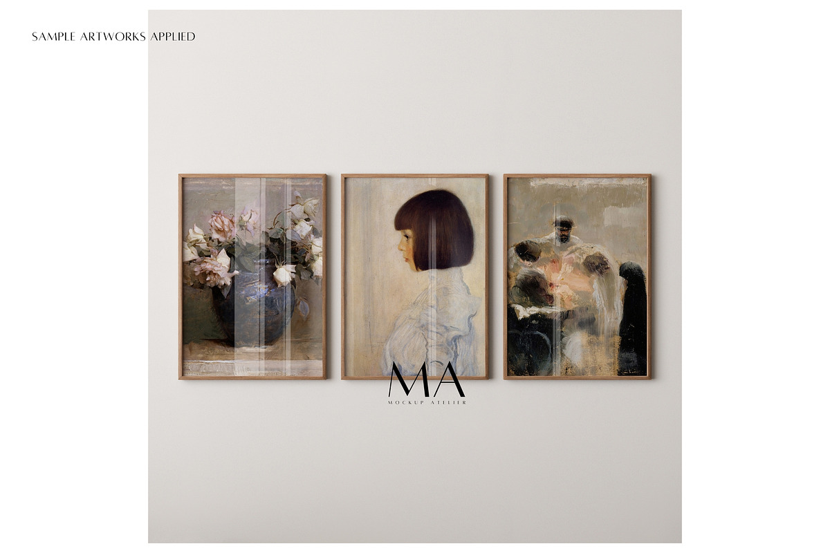Close Up 3 Frames Mockup Bundle, a Household Mockup by Mockup Art Atelier (Photo 12 of 20)