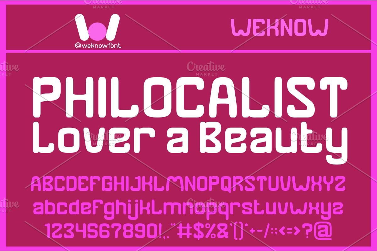 Already Inside font, a Font by weknow (Photo 2 of 5)