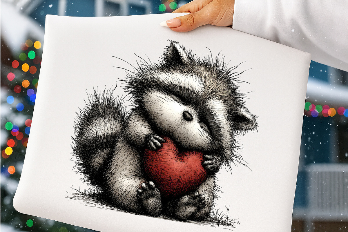 Valentines Day Animals Clipart, an Illustration by SinaCreation (Photo 9 of 11)